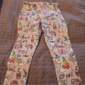 CVG Unicorn Boys Tears Capri Leggings
